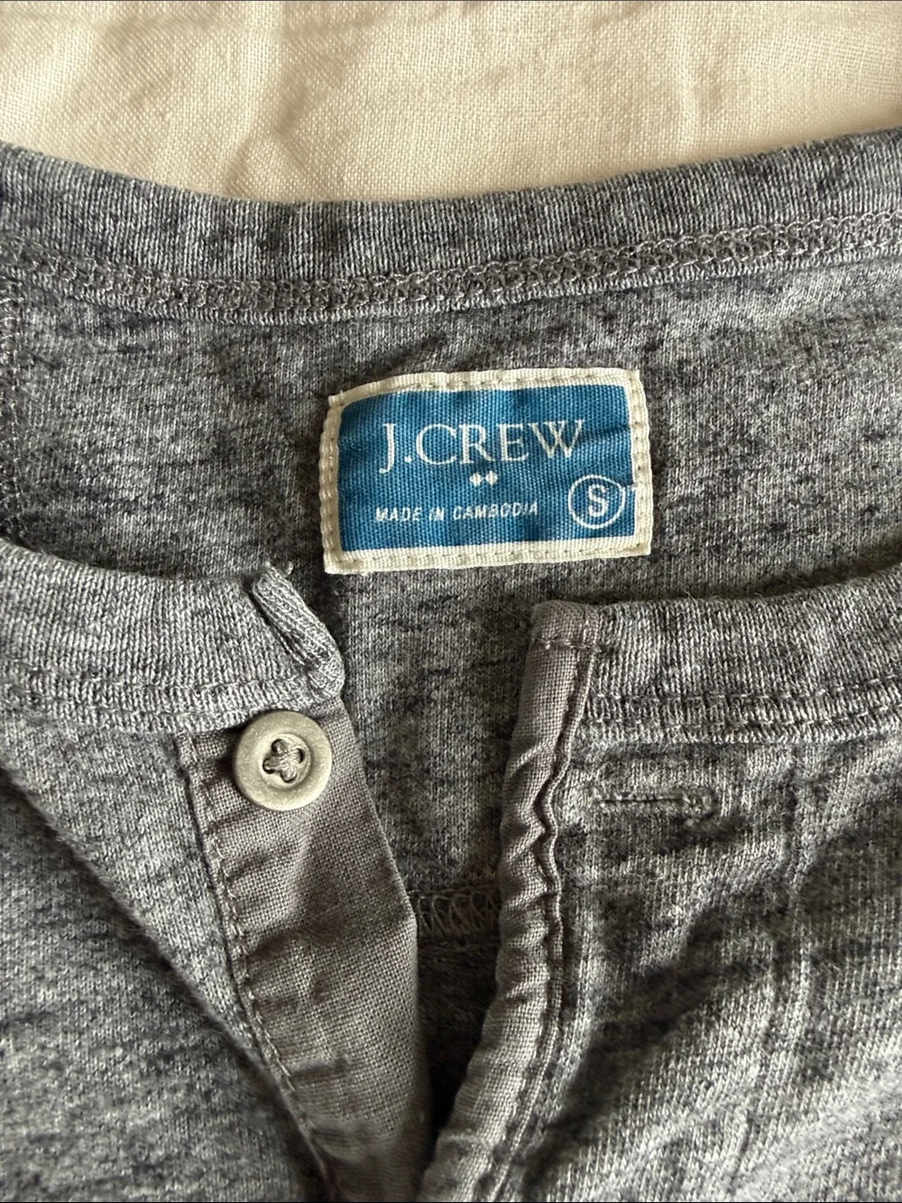 J. Crew crew long